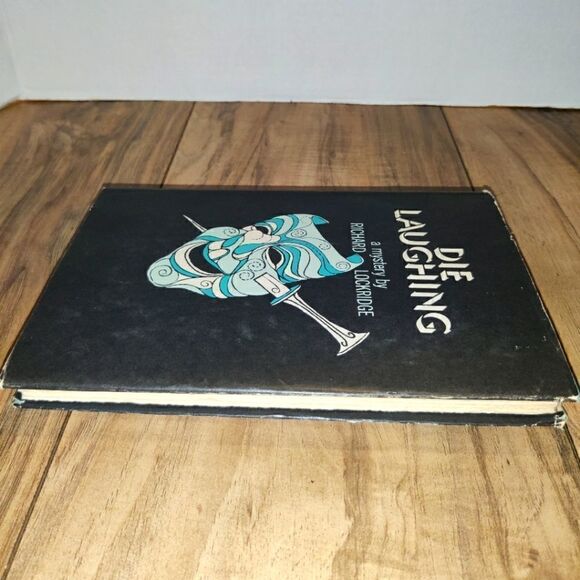 Richard Lockridge DIE LAUGHING J.B. Lippincott Company c1969 - Picture 4 of 7